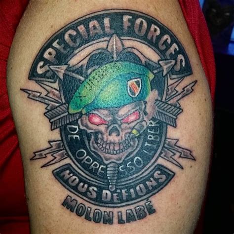 Special Forces Tattoo Designs