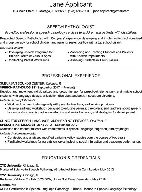 Speech Language Pathologist Assistant Resume Examples For 2026 Resume Worded Speech Language Pathologist Assistant Resume Examples For 2026 Resume Worded