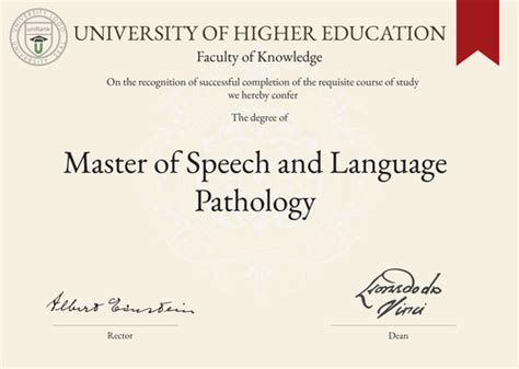 Speech Language Pathology Master Of Arts M A Speech Language Pathology Master Of Arts M A