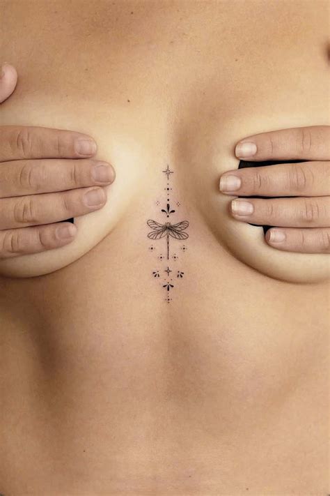 Spice Your Life Up With The Magic Of Sternum Tattoo Glamina