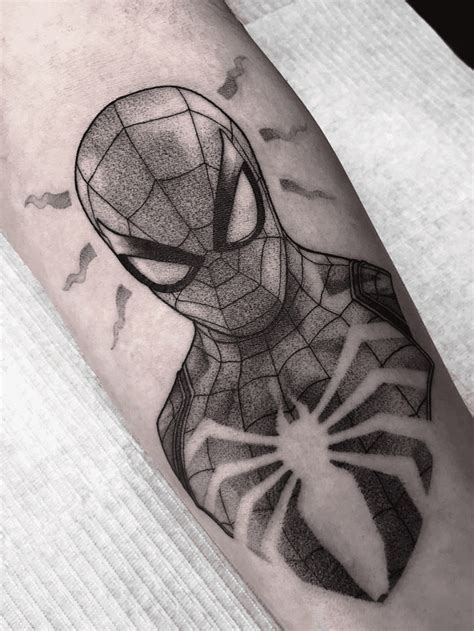 Spiderman Tattoo Design Ideas Images