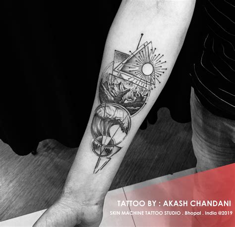 Spiritual 5 Elements Tattoo Design Popular Tattoo Design Ideas