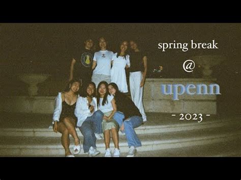 UPenn Spring Break Guide