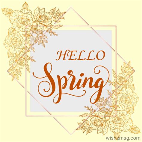 Spring Is Almost Here Spring Is Almost Here