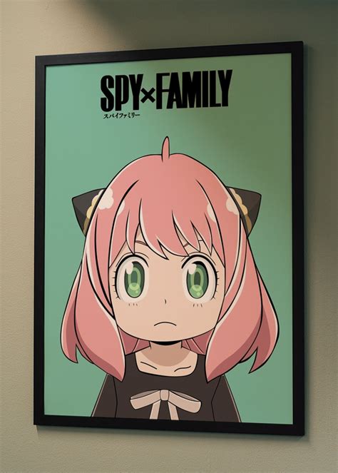 Spy X Family Anya Posters Prints By Ernando Febrian Putra Printler