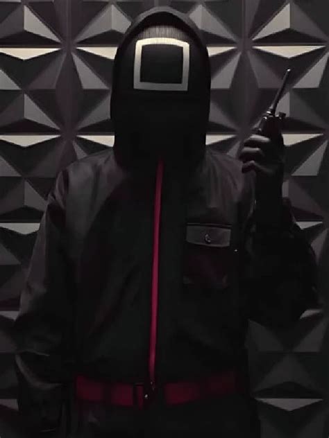 Squid Game Police Officer