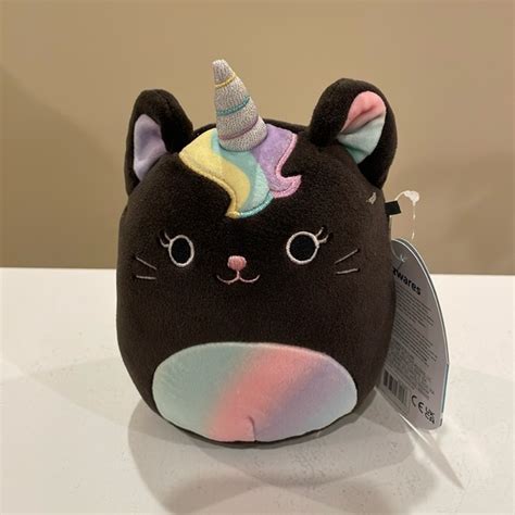 Squishmallows Other Nwt 5 Caylee The Rainbow Cat Caticorn Squishmallow Poshmark