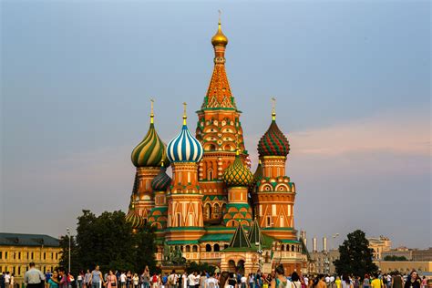 St Basil Amp 39 S Cathedral In Moscow Information For Visitors