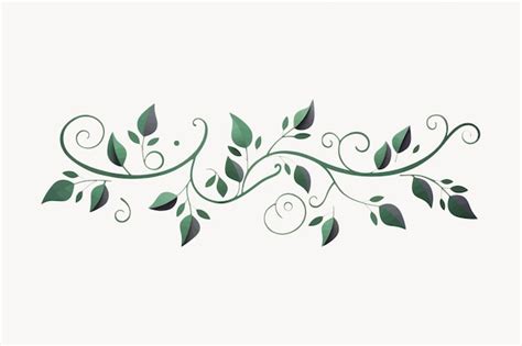 Star Tattoo Design With Vine Motif Bold Elegant Ink Art 1413047 Clipart Library