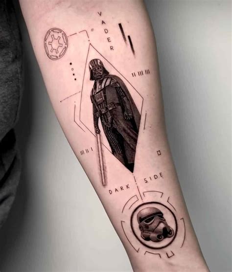 Star Wars Tattoo Star Wars Tattoo