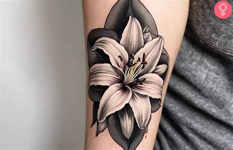 Stargazer Lilies Tattoo