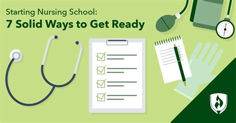 Starting Nursing School 7 Solid Ways To Get Ready Rasmussen University