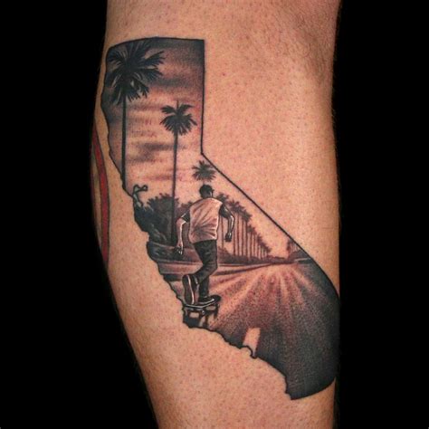 California Tattoo Ideas