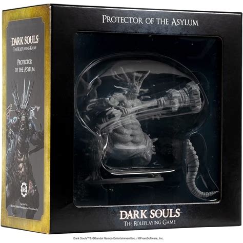 Steamforged Games Dark Souls Rpg Minis Wave 2 Sku 4 Protector Of The Asylum Minatures Set Galaxus