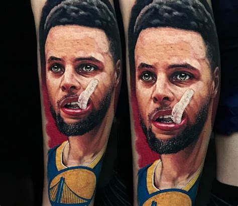 Steph Curry Tattoo By Drew Apicture At Gbh Tattoo Gold Coast Qld 15 Hour Session Finished In One Sitting R Tattoos Steph Curry Tattoo By Drew Apicture At Gbh Tattoo Gold Coast Qld 15 Hour Session Finished In One Sitting R Tattoos