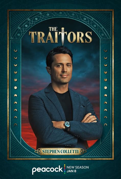 Stephen Lane The Traitors Wiki Fandom