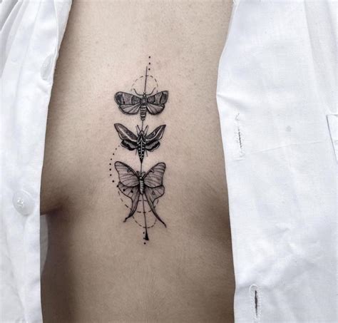 Sternum Cleavage Tattoo Designs Ideas For Women