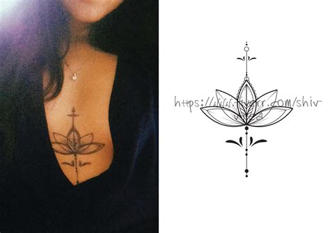 5 Sternum Tattoo Ideas