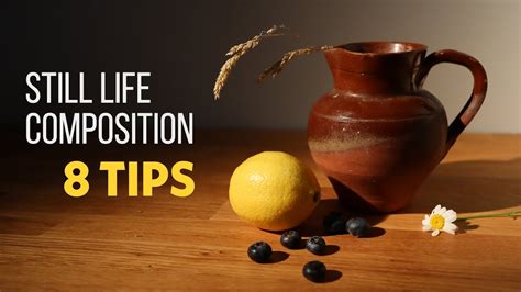Still Life Composition Tips Artists Illustrators