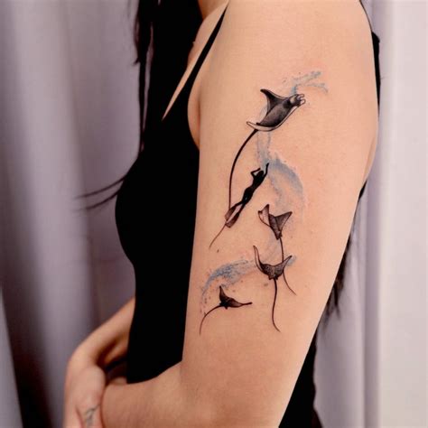 Stingray Tattoo Ideas