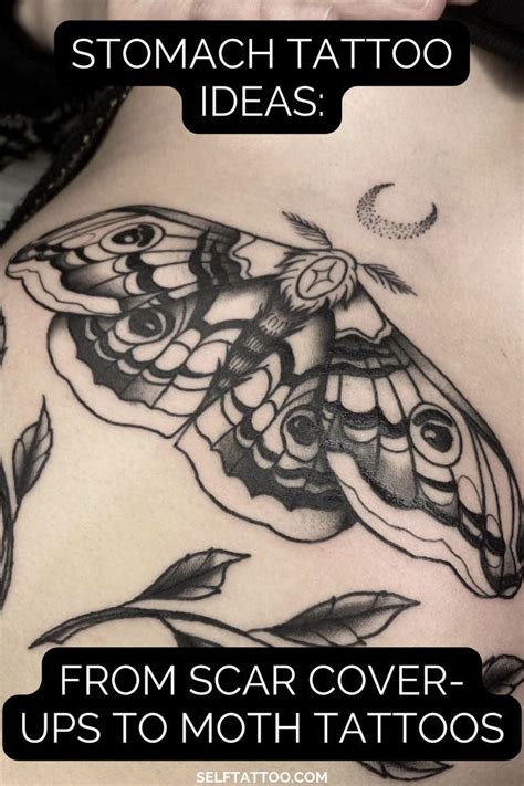 Stomach Tattoo Ideas From Scar Cover Ups To Moth Tattoos Self Tattoo Stomach Tattoo Ideas From Scar Cover Ups To Moth Tattoos Self Tattoo