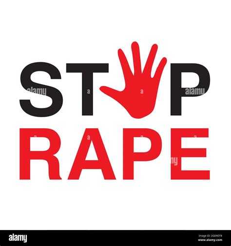 Stop Rape Vector Images Depositphotos