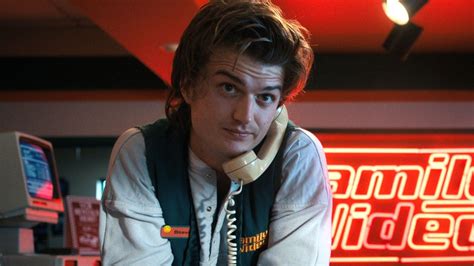 Stranger Things Writers Tease Season 5 Jokingly Revealing What Joe Keery S Steve Could Look Like If Sag Aftra Doesn T Get Fair Deal