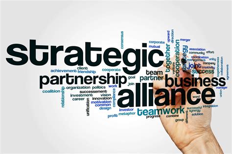 Strategic Partnerships The Blackledge Group Strategic Partnerships The Blackledge Group