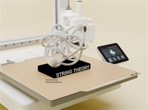 String Theory Visualized Art Free 3D Print Model Makerworld