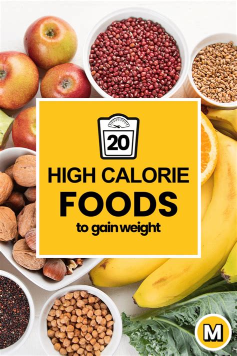 Struggling To Gain Weight Try These 20 High Calorie Foods