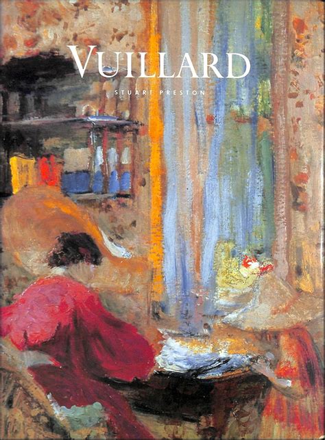 Stuart Preston Edouard Vuillard Harry N Abrams Inc 1985 Pdf Symbolism Arts Paul Gauguin