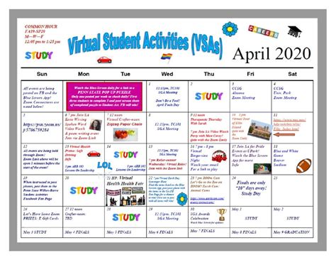 Student Activities Offering Virtual Events This Month Penn State Wilkes Barre Student Activities Offering Virtual Events This Month Penn State Wilkes Barre