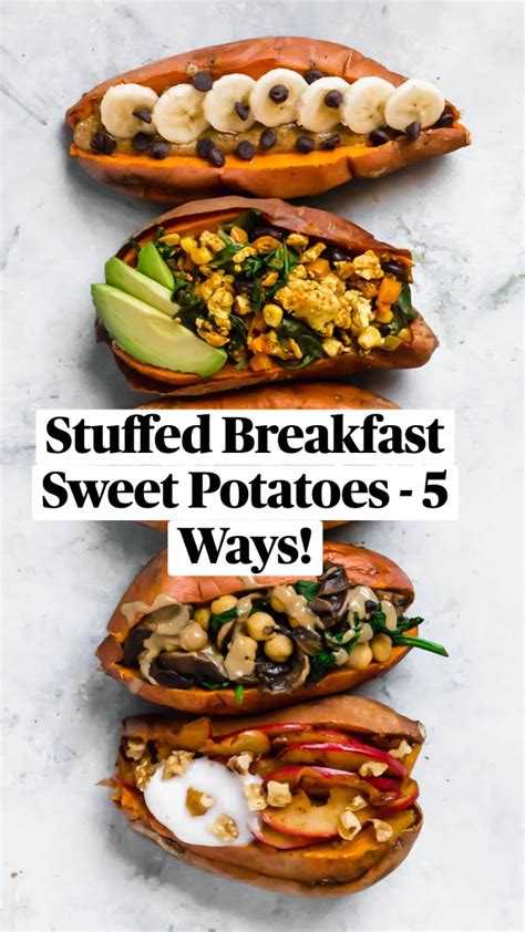 Stuffed Breakfast Sweet Potatoes 5 Ways Artofit Stuffed Breakfast Sweet Potatoes 5 Ways Artofit