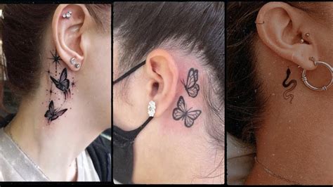 Stunning Behind Ear Tattoos That Will Leave You Speechless In 2023 120 Tattoo Inspirations Youtube