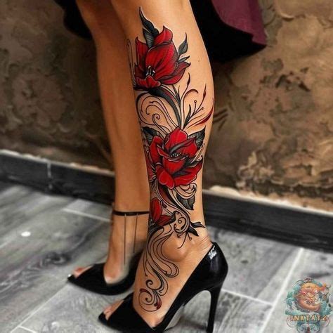 Stunning Female Leg Tattoo Designs Unleashing Artistry And Expression Fashion Tips Tricks