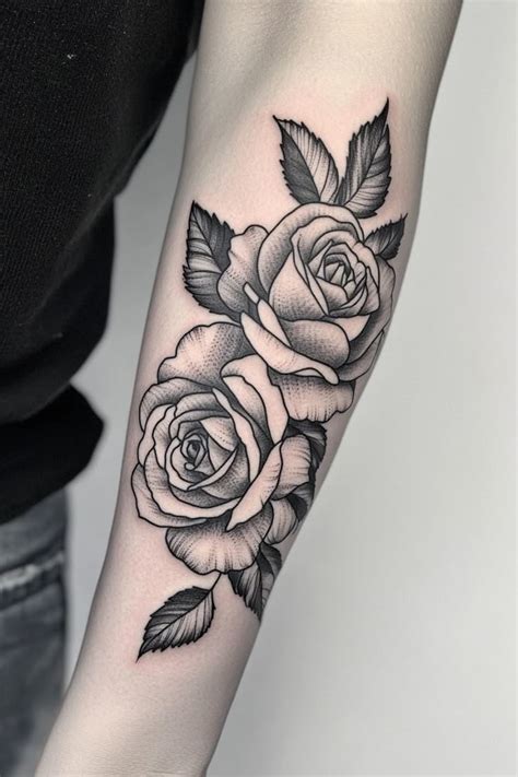 Stunning Rose Tattoo Ideas For Guys