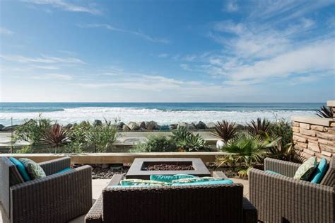 Stunning Seahorse Villa Beachfront Luxury With Ac Houses For Rent In Oceanside California United States Airbnb