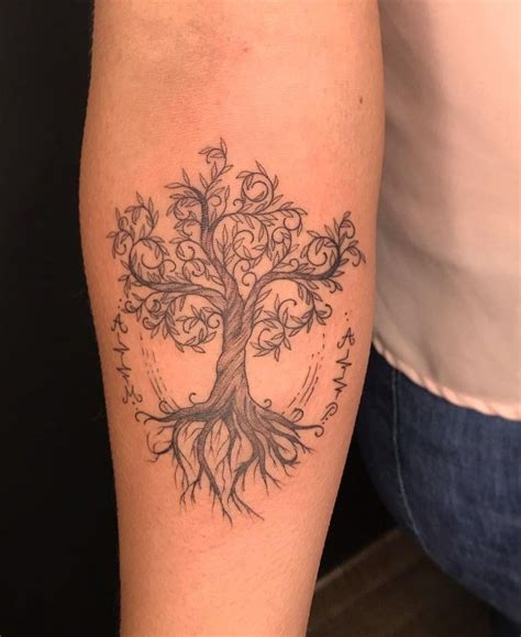 Stunning Tree Tattoos Designs Ideas Meanings