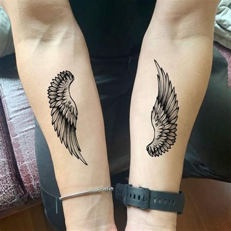 Stylizeink Two Wings Design Temporary Tattoo For Waterproof Tattoo For Men And Woman Amazon In Beauty Stylizeink Two Wings Design Temporary Tattoo For Waterproof Tattoo For Men And Woman Amazon In Beauty