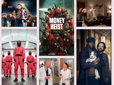 Succession Money Heist Squid Game Best Shows Of 2021