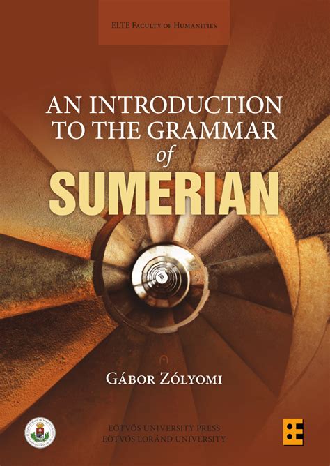 Sumerian Language Basics Introduction