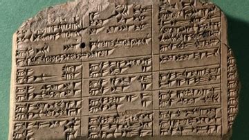 Sumerian Language World History Encyclopedia