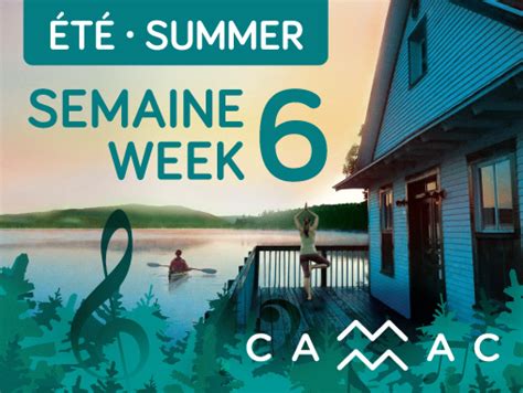 Summer Retreats Week 5 Cammac