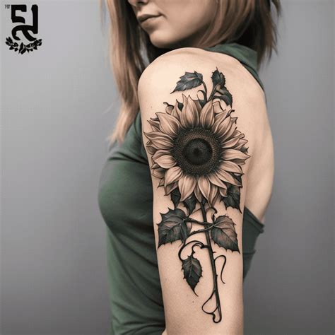 Sunflower Tattoo Ideas Tattoosai Sunflower Tattoo Ideas Tattoosai