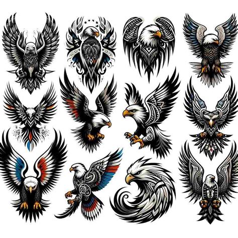 Superb Eagle Tattoo Designs 2024 Eagle Tattoo Designs Have Soared In By Tattoo Designs Medium