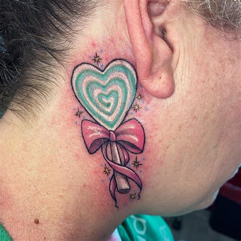 Sweet Heart Tattoo By Alf Cuellar Belmontshorelb Sweetcandytattoo Sweetcandy Longbeachcalifornia Visitlb Colortattoo Candytattoo Tattooartist Longbeachtattooartist Oo