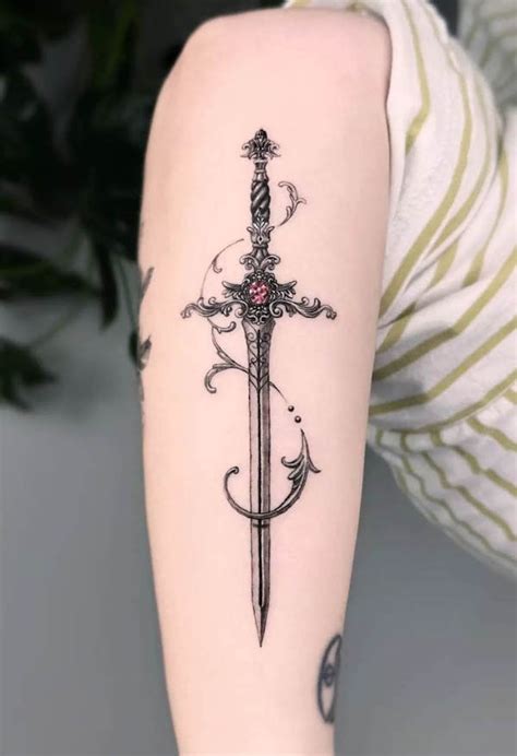 5 Sword Tattoo Meanings