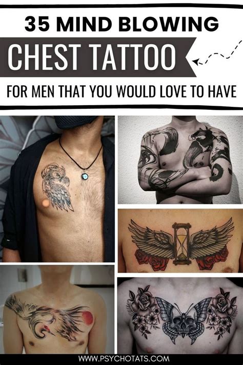 Symbolic Narratives Meaningful Chest Tattoos For Men