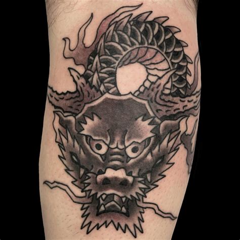 Symbolism In Black And Grey Traditional Tattoos Remington Tattoo Parlor