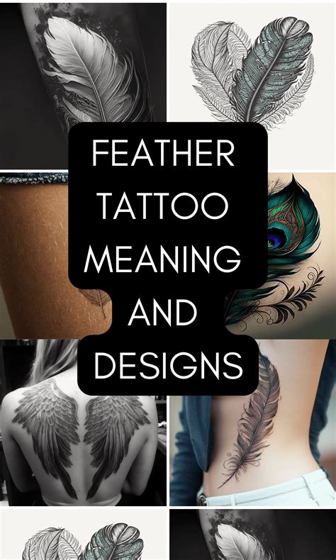 Symbolism Of A Feather Tattoo 70 Designs And Meanings On Your Journey Feather Tattoos